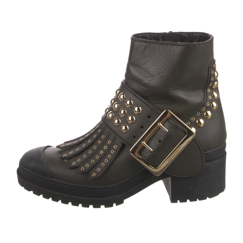 Burberry Leather boots